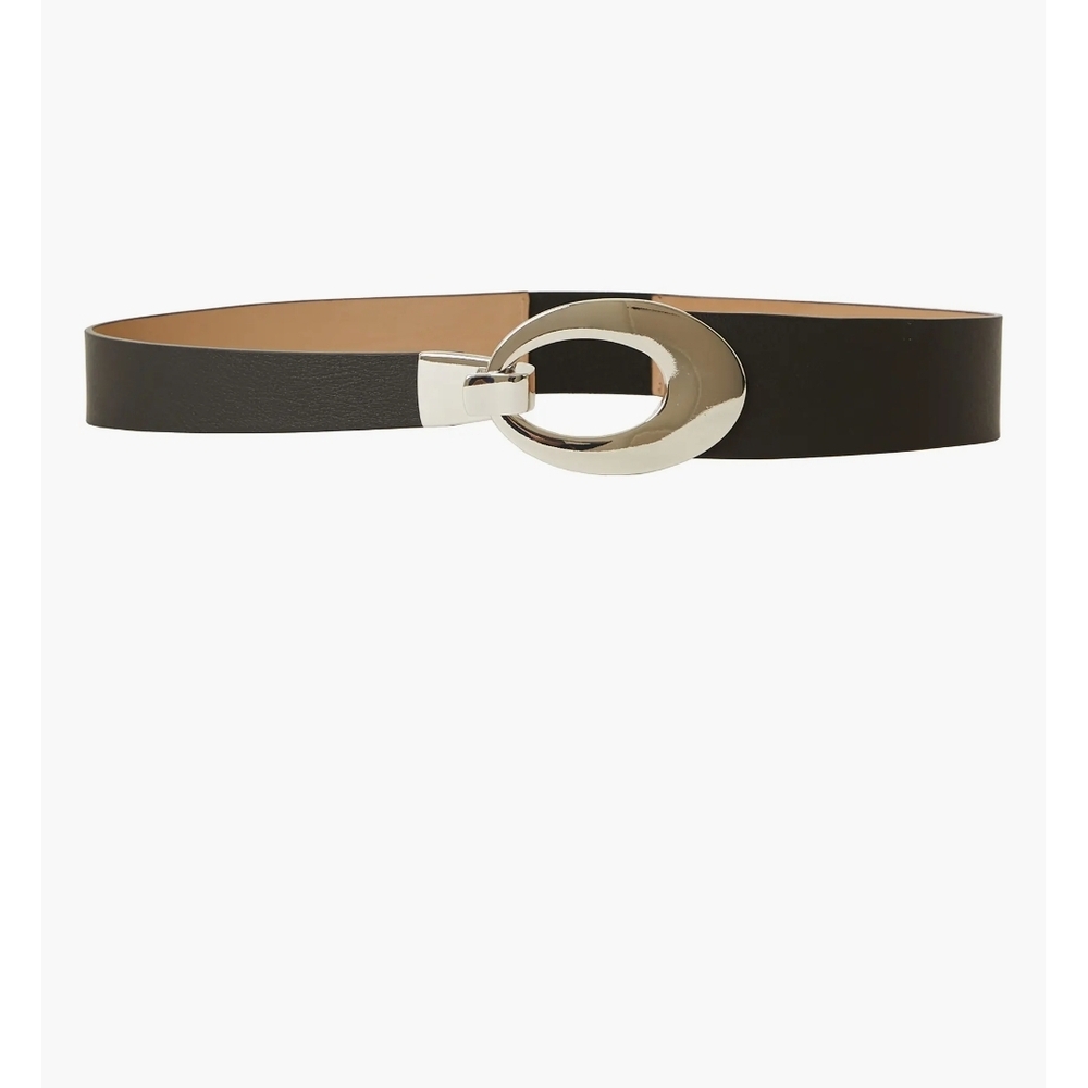 B-Low the Belt Alice Black / Silver Size Large NWOT